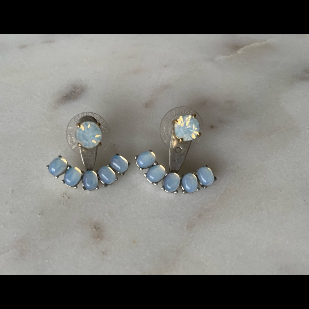 Stella and Dot Earrings